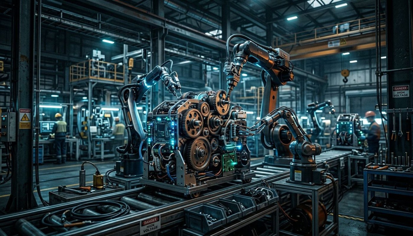 Comment l'intégration électromécanique façonne l'avenir industriel ?