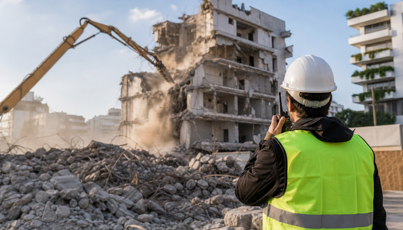 Pourquoi la destruction contrôlée change la donne pour l’environnement urbain